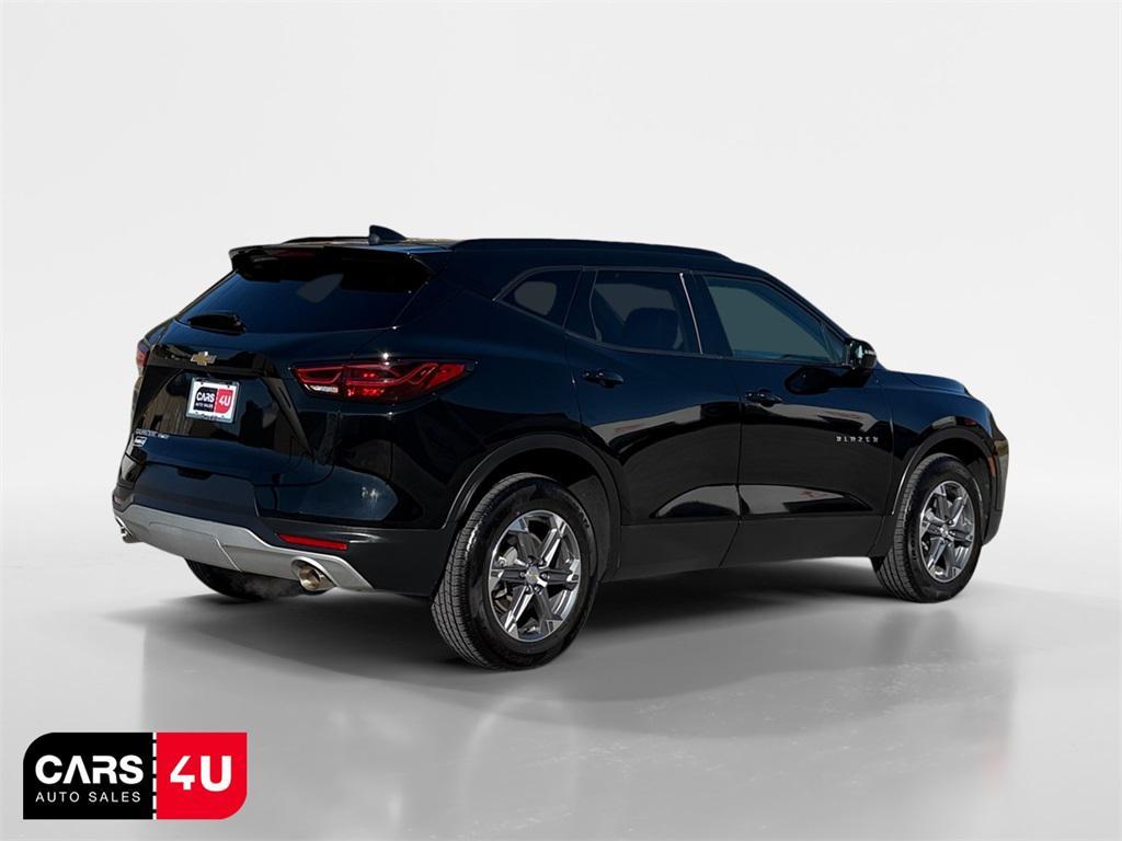 used 2023 Chevrolet Blazer car, priced at $26,318