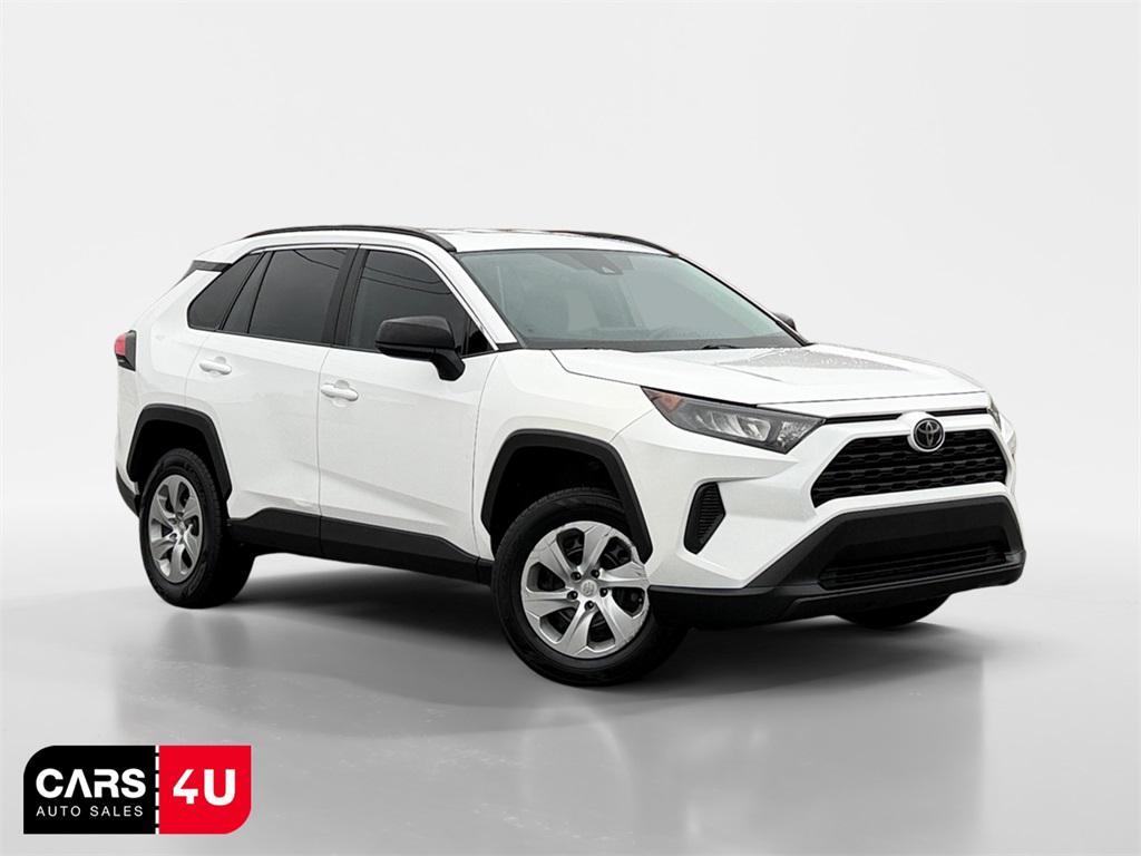 used 2019 Toyota RAV4 car, priced at $19,093
