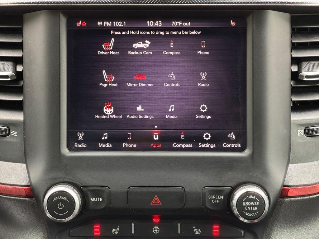 used 2019 Ram 1500 car, priced at $28,980