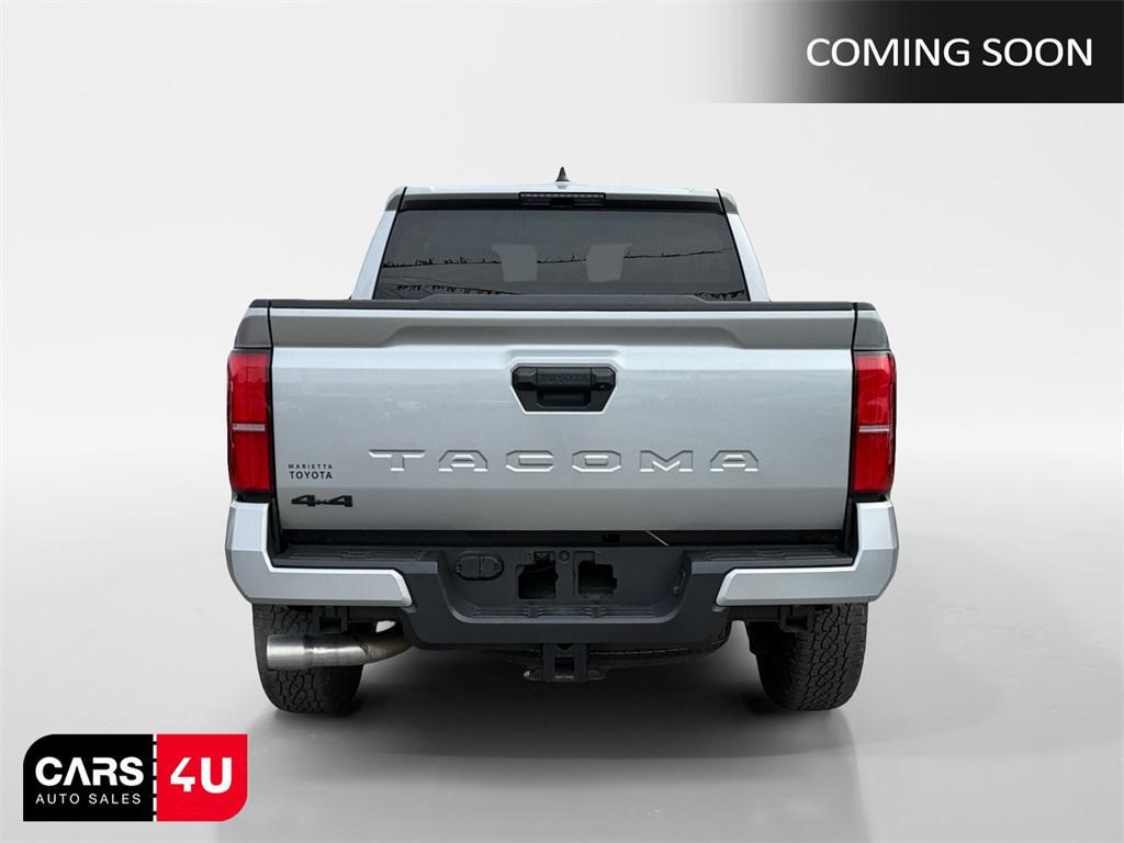 used 2024 Toyota Tacoma car, priced at $36,735