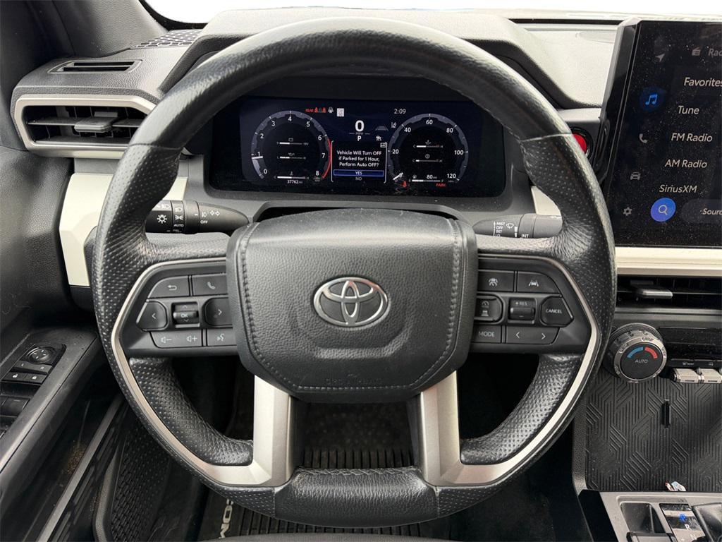 used 2024 Toyota Tacoma car, priced at $36,735