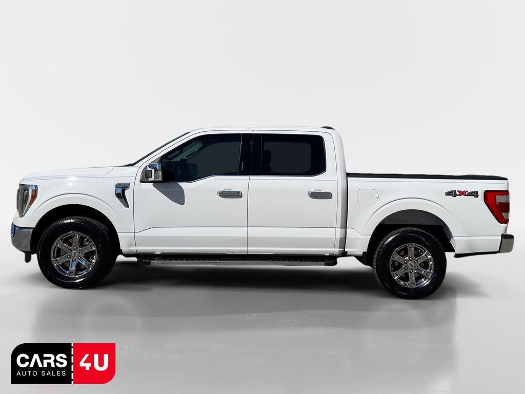 used 2021 Ford F-150 car, priced at $37,882