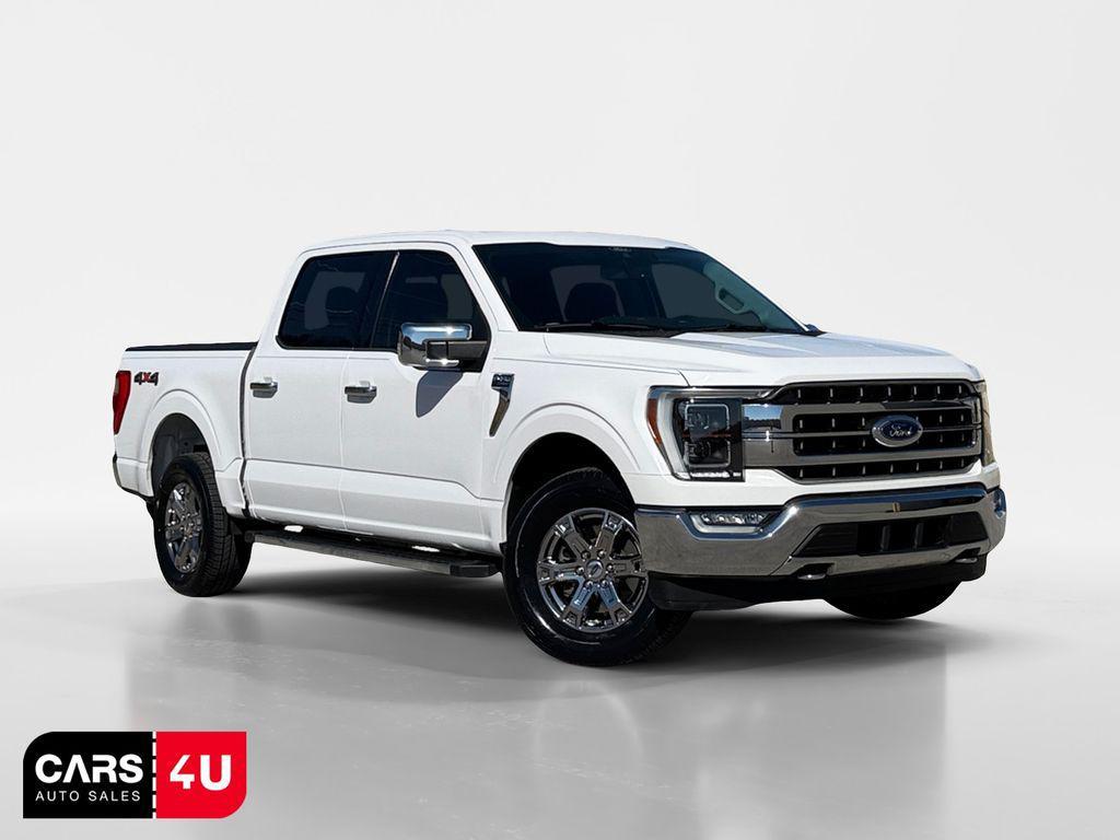 used 2021 Ford F-150 car, priced at $37,882