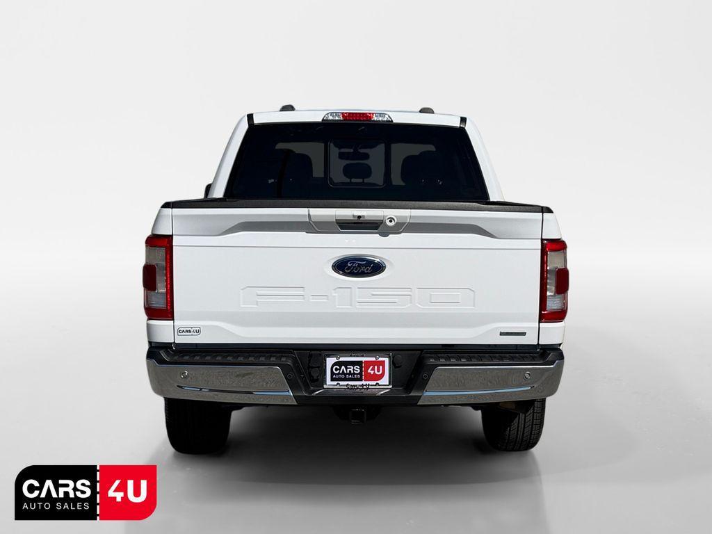 used 2021 Ford F-150 car, priced at $37,882