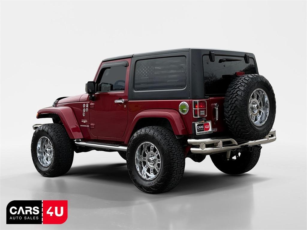 used 2013 Jeep Wrangler car, priced at $13,689