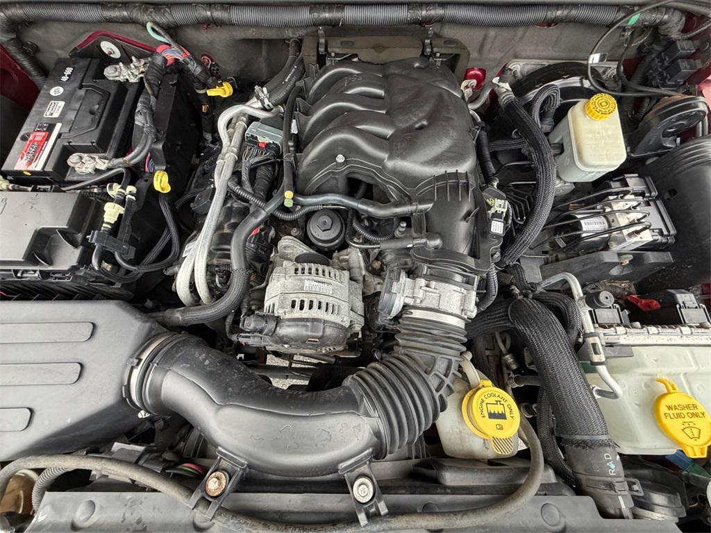 used 2013 Jeep Wrangler car, priced at $13,689