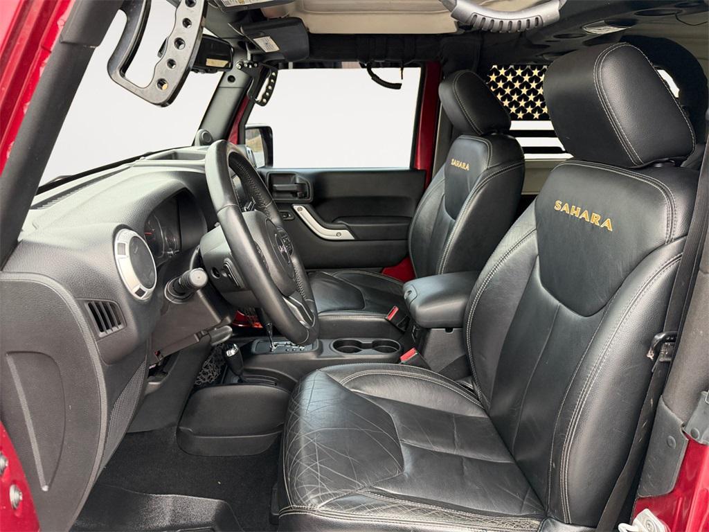used 2013 Jeep Wrangler car, priced at $13,689