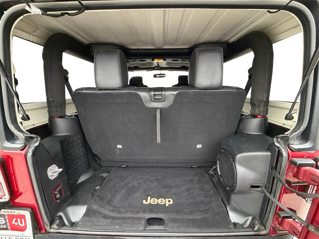 used 2013 Jeep Wrangler car, priced at $13,689