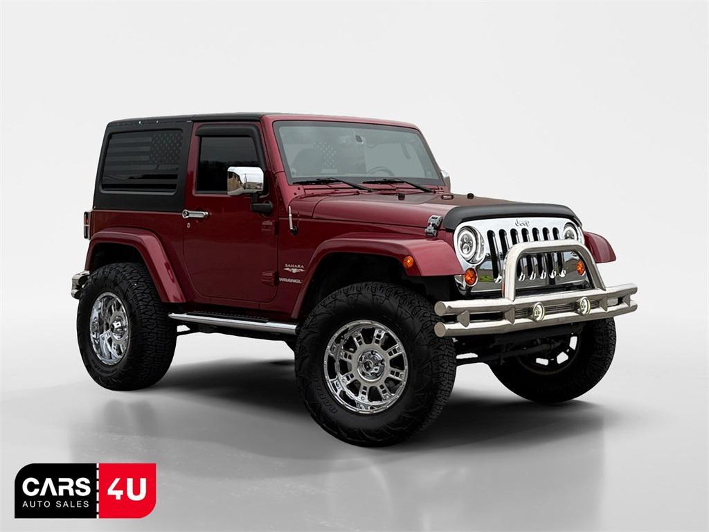 used 2013 Jeep Wrangler car, priced at $13,689