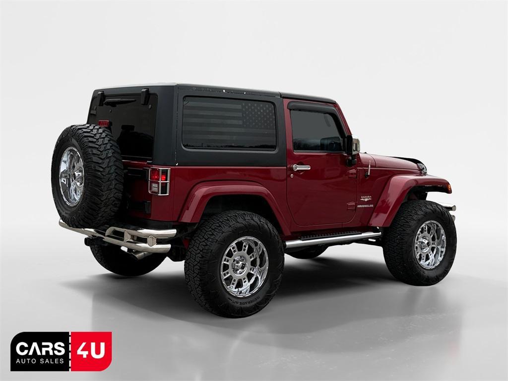used 2013 Jeep Wrangler car, priced at $13,689