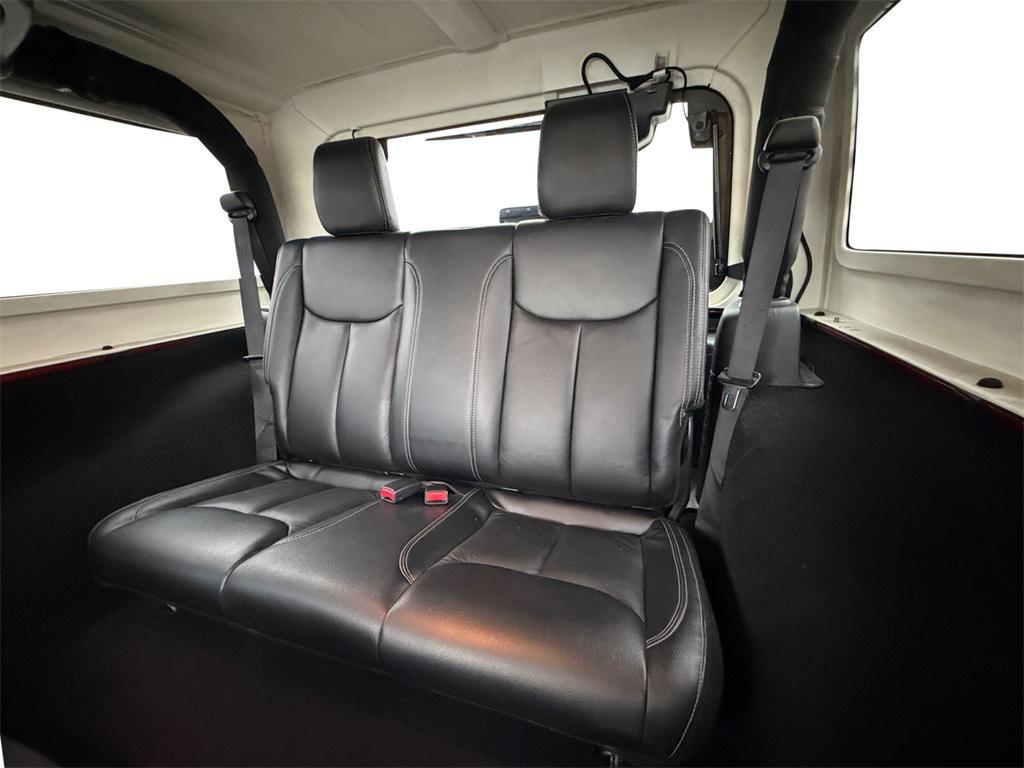 used 2013 Jeep Wrangler car, priced at $13,689