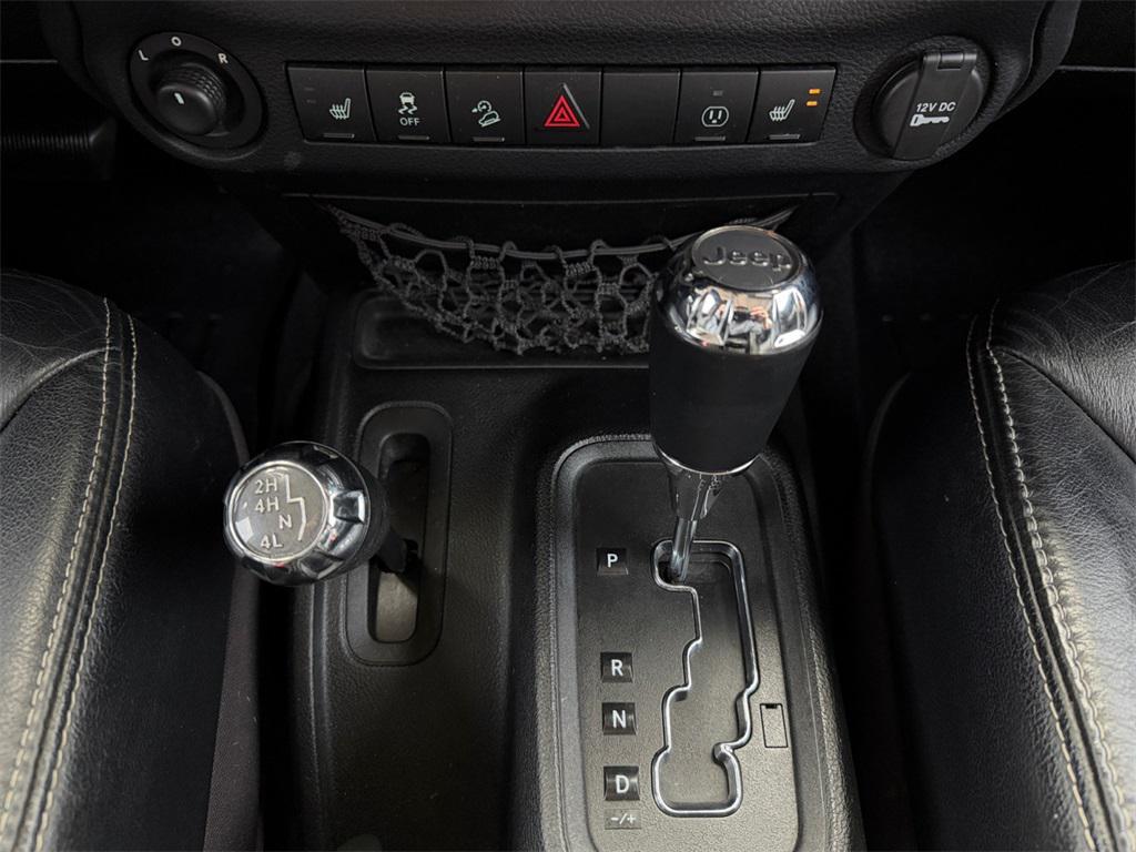 used 2013 Jeep Wrangler car, priced at $13,689