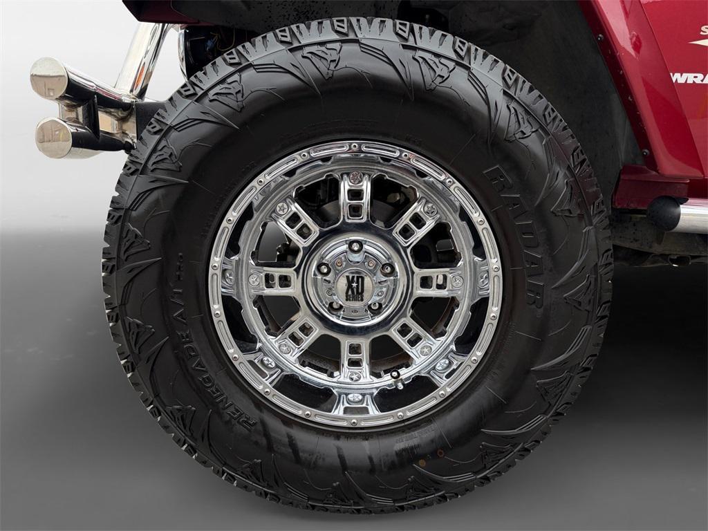 used 2013 Jeep Wrangler car, priced at $13,689