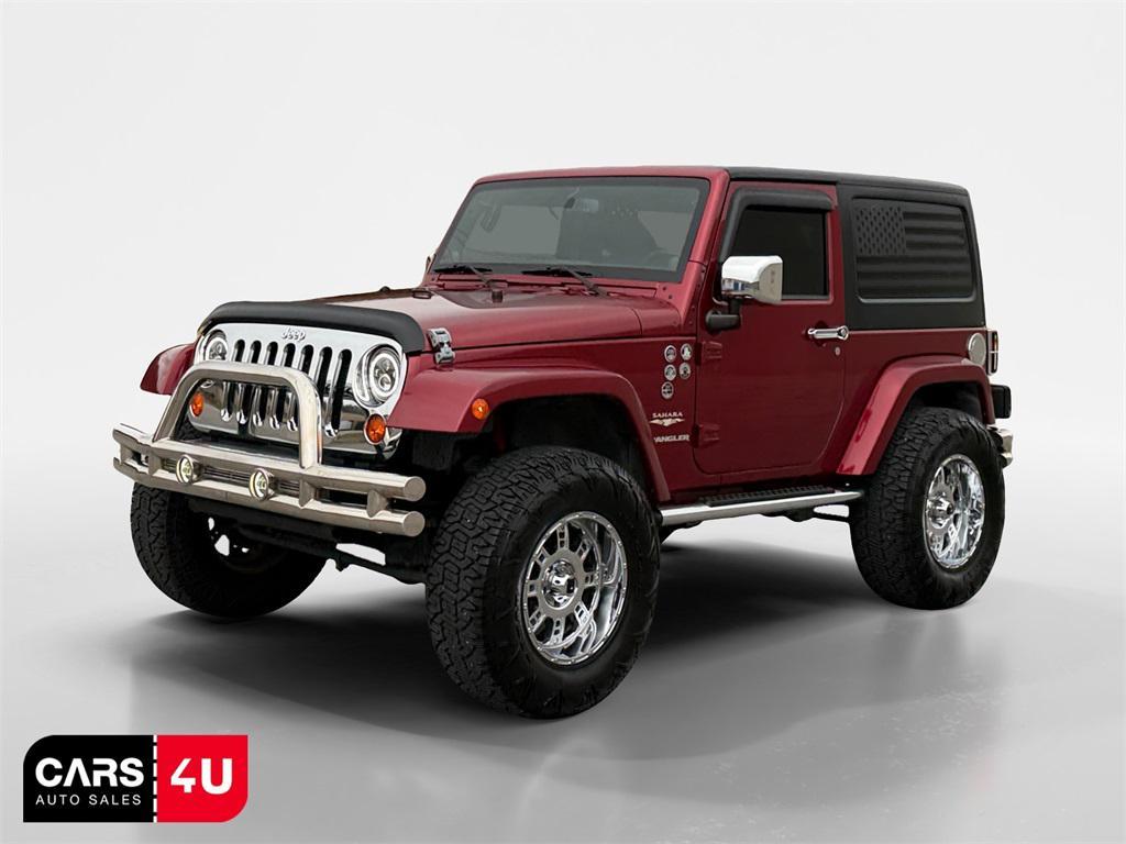 used 2013 Jeep Wrangler car, priced at $13,689
