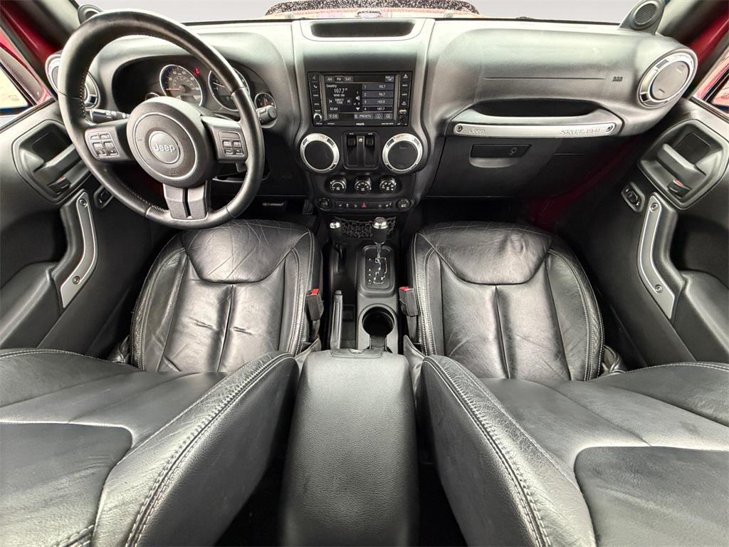 used 2013 Jeep Wrangler car, priced at $13,689