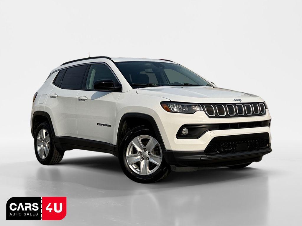 used 2022 Jeep Compass car, priced at $20,620