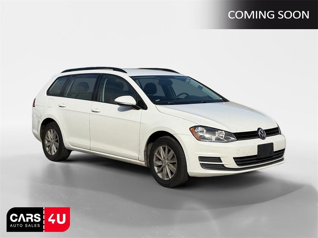 used 2016 Volkswagen Golf SportWagen car, priced at $9,946
