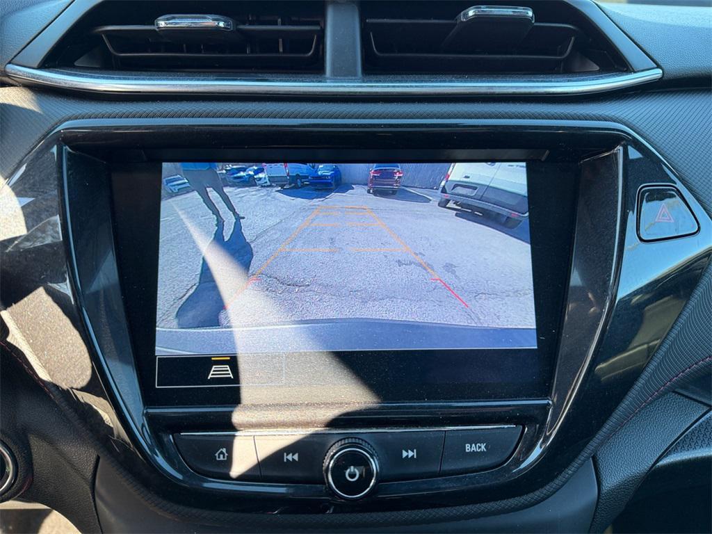 used 2023 Chevrolet TrailBlazer car, priced at $22,559