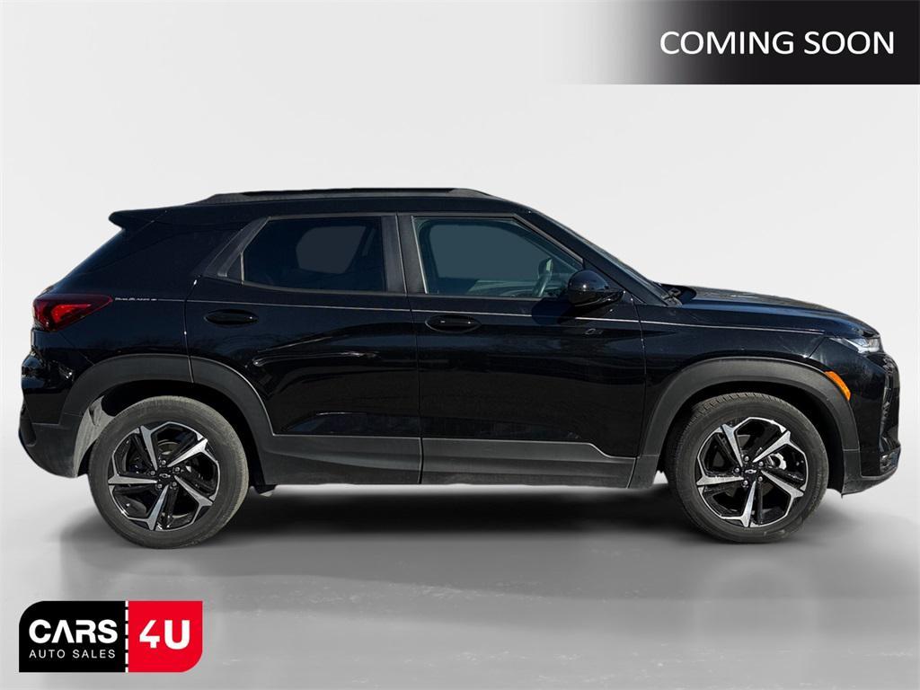 used 2023 Chevrolet TrailBlazer car, priced at $22,559