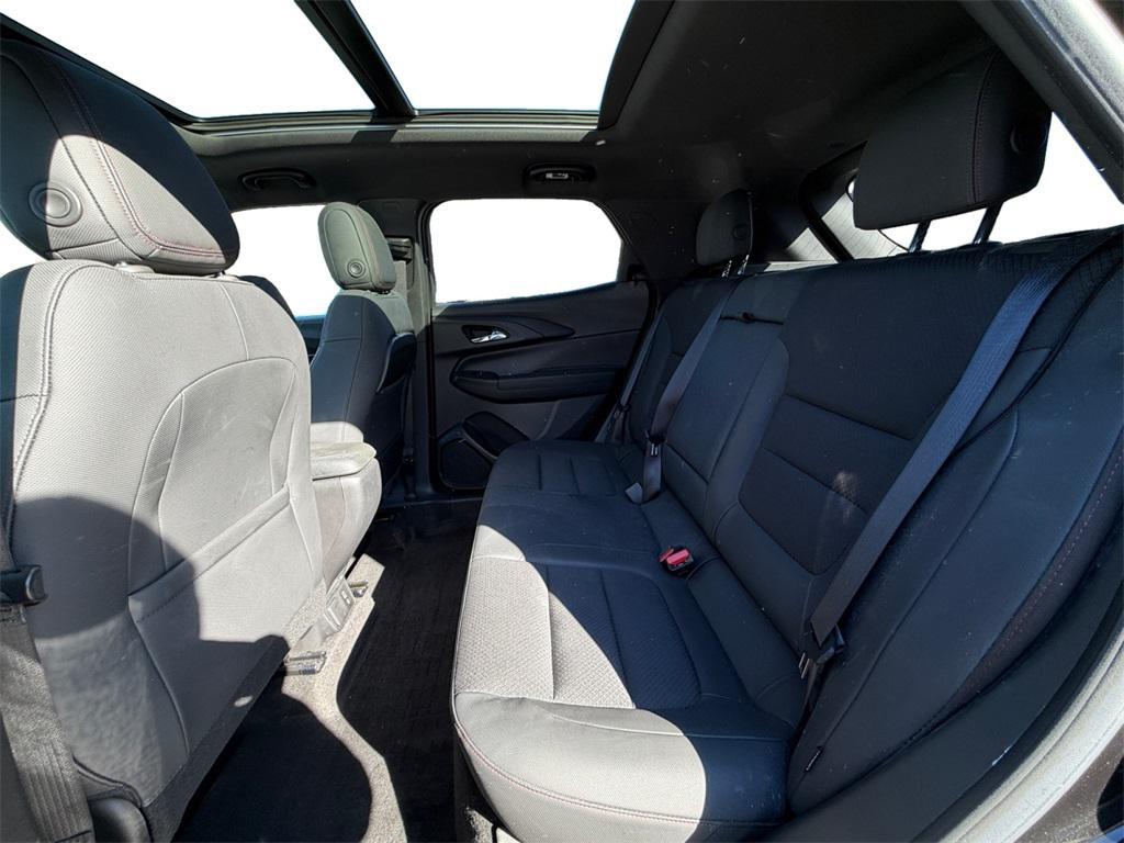 used 2023 Chevrolet TrailBlazer car, priced at $22,559
