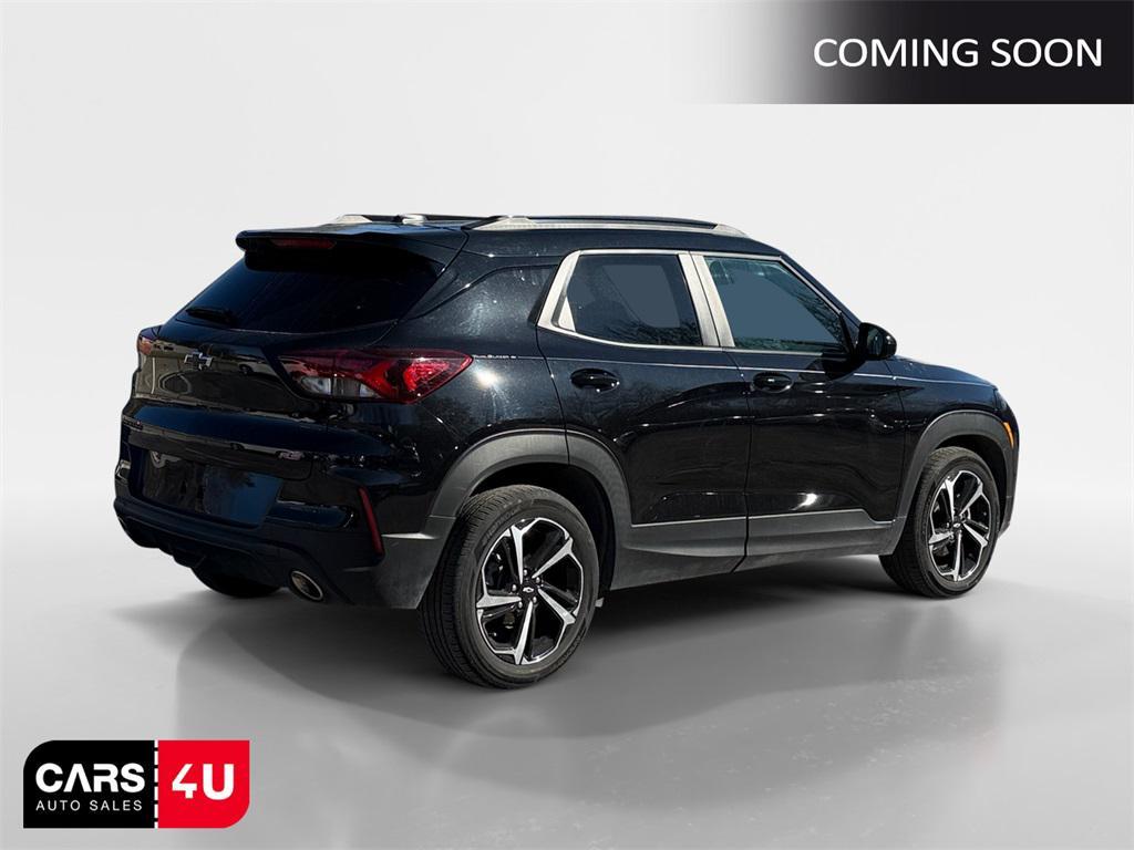 used 2023 Chevrolet TrailBlazer car, priced at $22,559