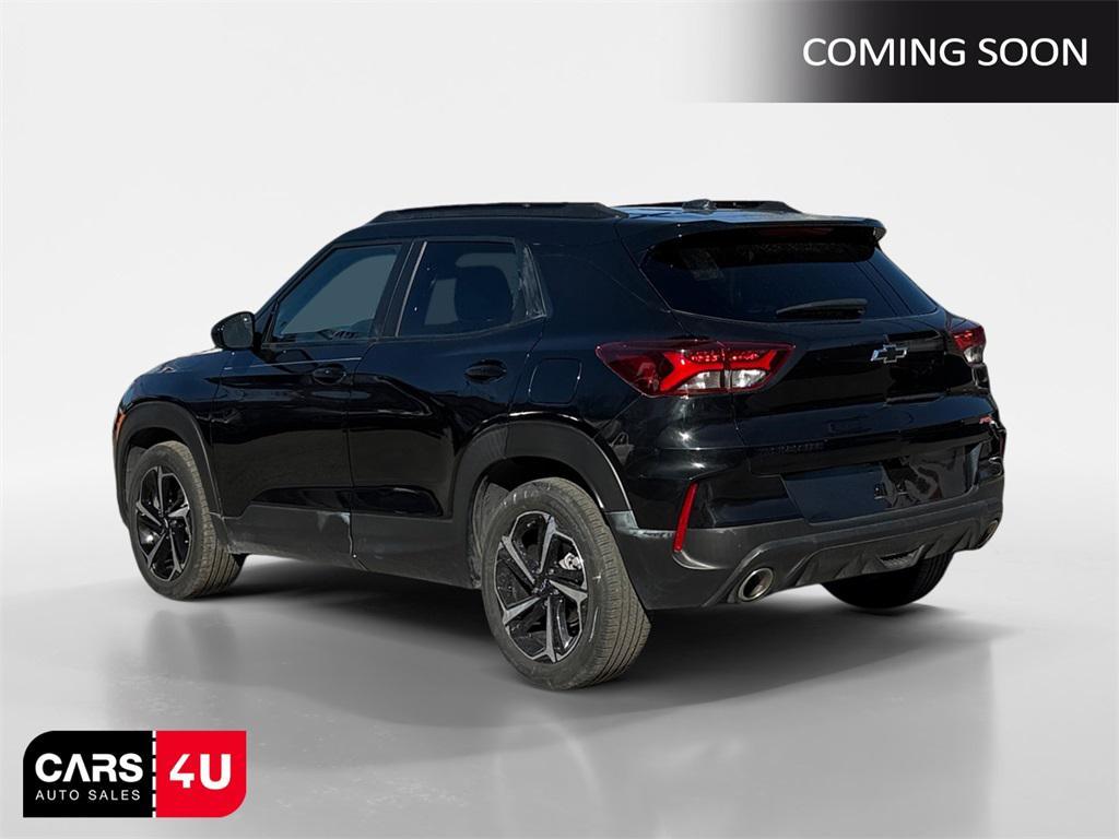 used 2023 Chevrolet TrailBlazer car, priced at $22,559