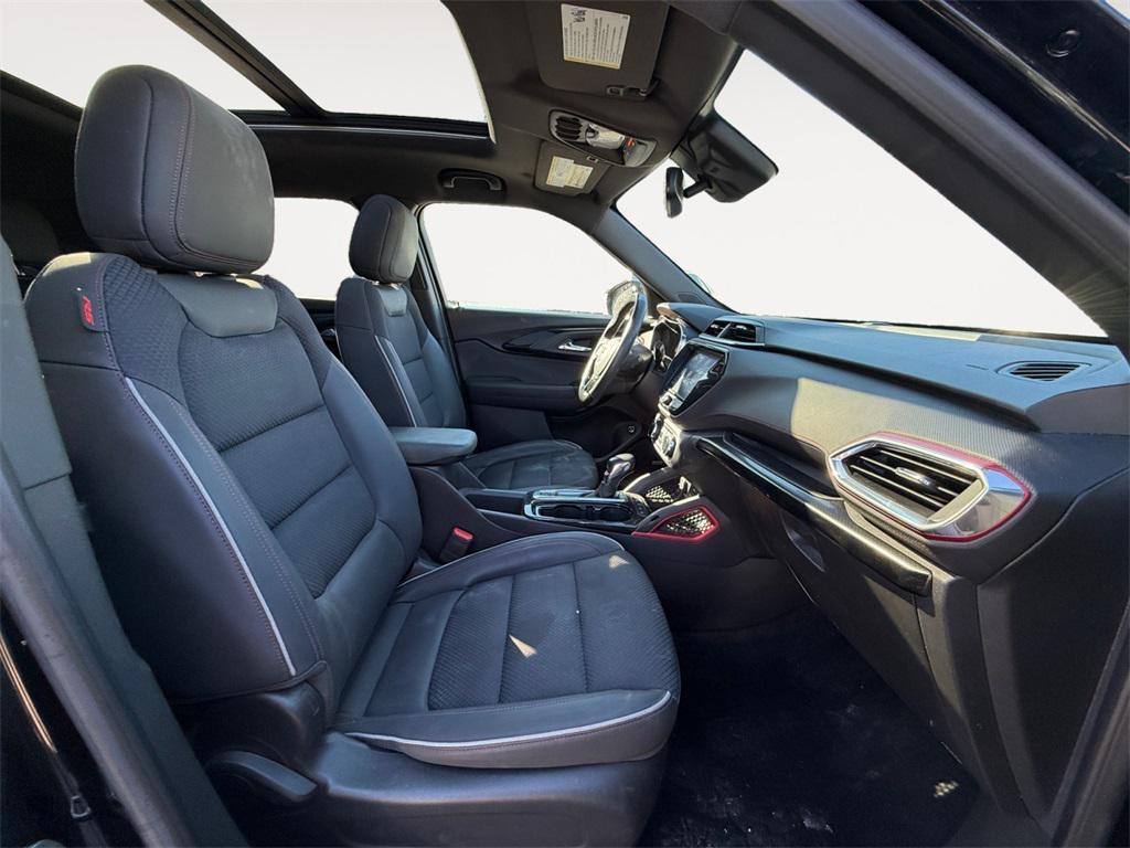 used 2023 Chevrolet TrailBlazer car, priced at $22,559