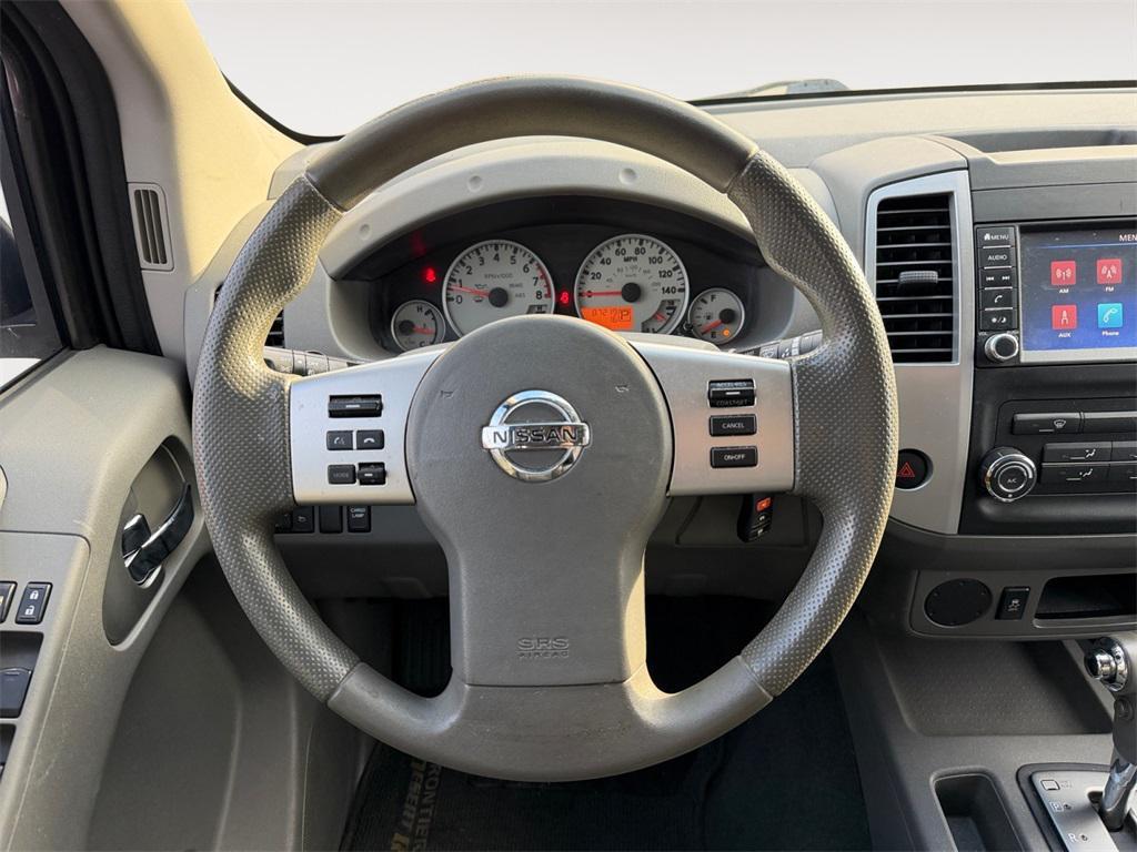 used 2019 Nissan Frontier car, priced at $18,774