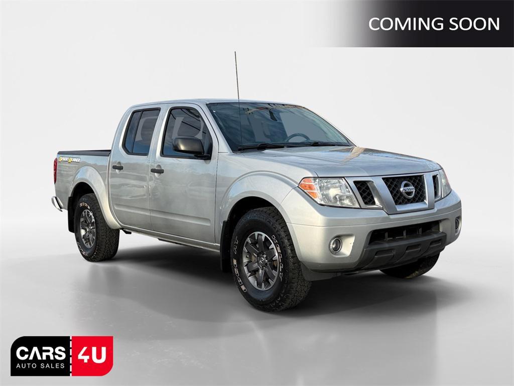 used 2019 Nissan Frontier car, priced at $18,774