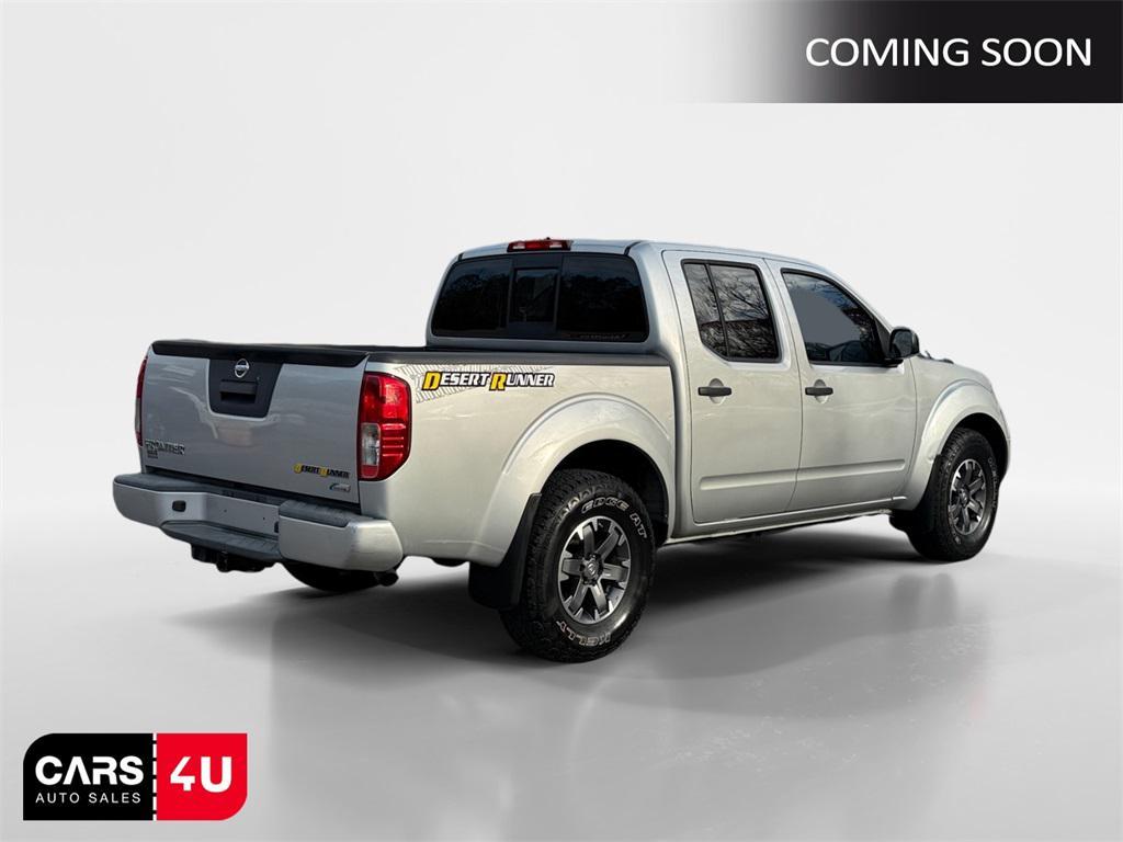 used 2019 Nissan Frontier car, priced at $18,774