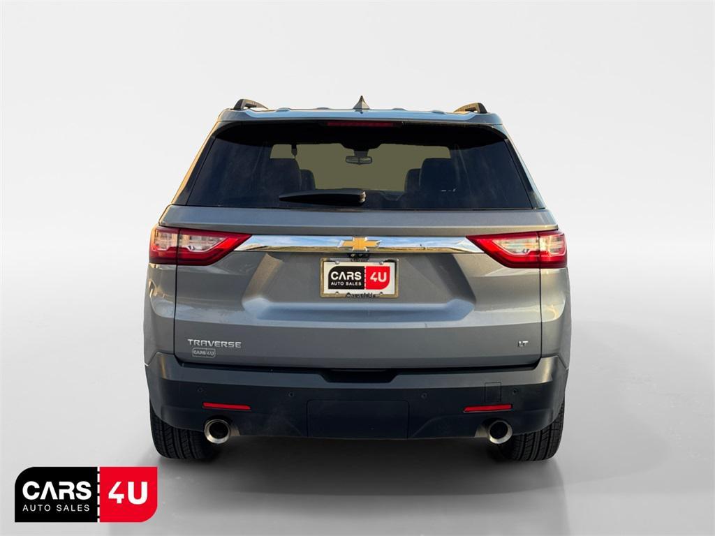 used 2021 Chevrolet Traverse car, priced at $18,682