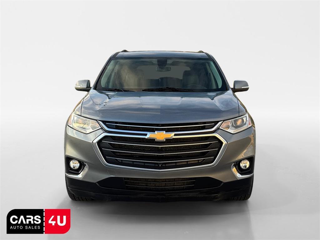 used 2021 Chevrolet Traverse car, priced at $18,682