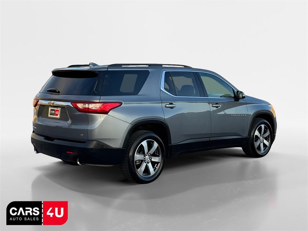 used 2021 Chevrolet Traverse car, priced at $18,682