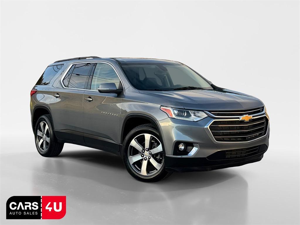 used 2021 Chevrolet Traverse car, priced at $18,682