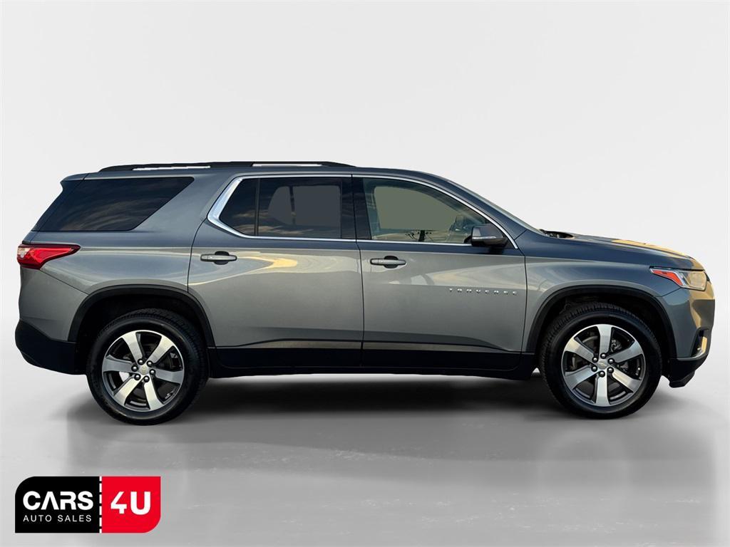 used 2021 Chevrolet Traverse car, priced at $18,682