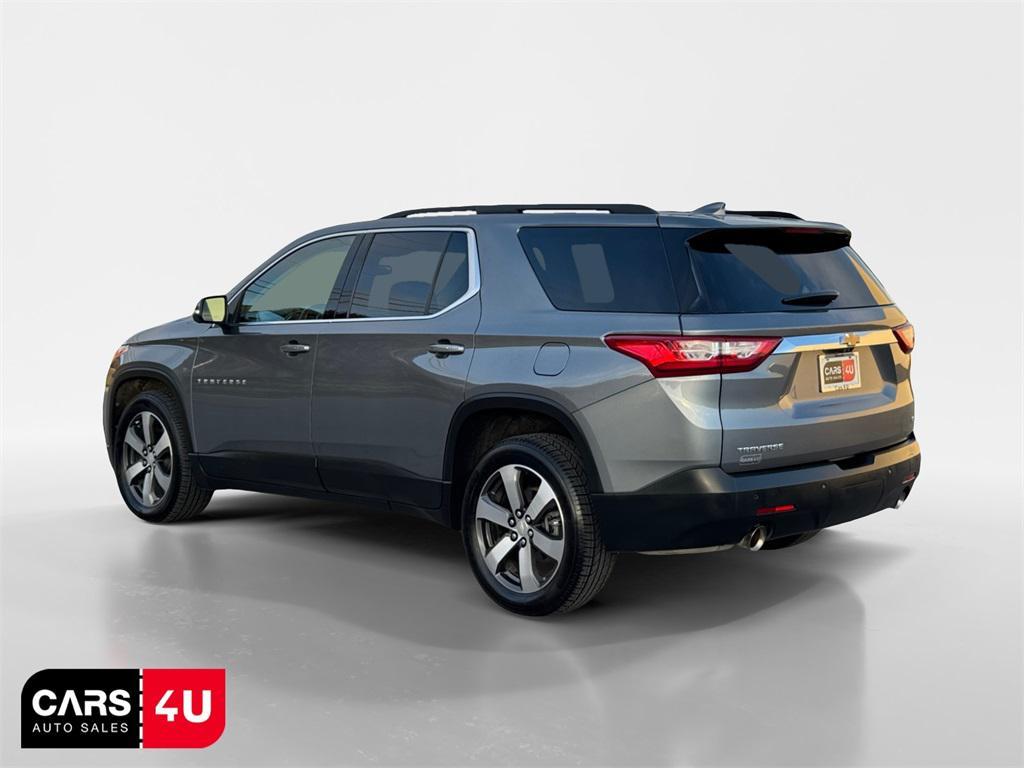 used 2021 Chevrolet Traverse car, priced at $18,682