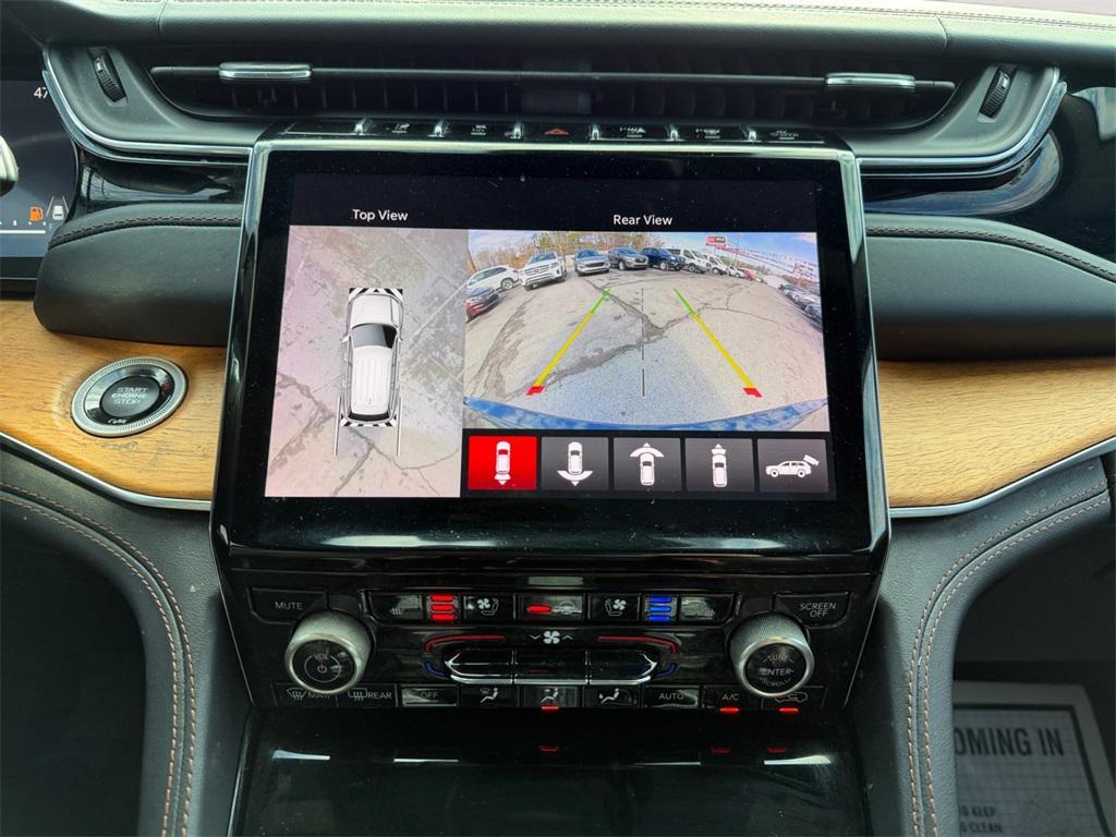 used 2022 Jeep Grand Cherokee car, priced at $36,696