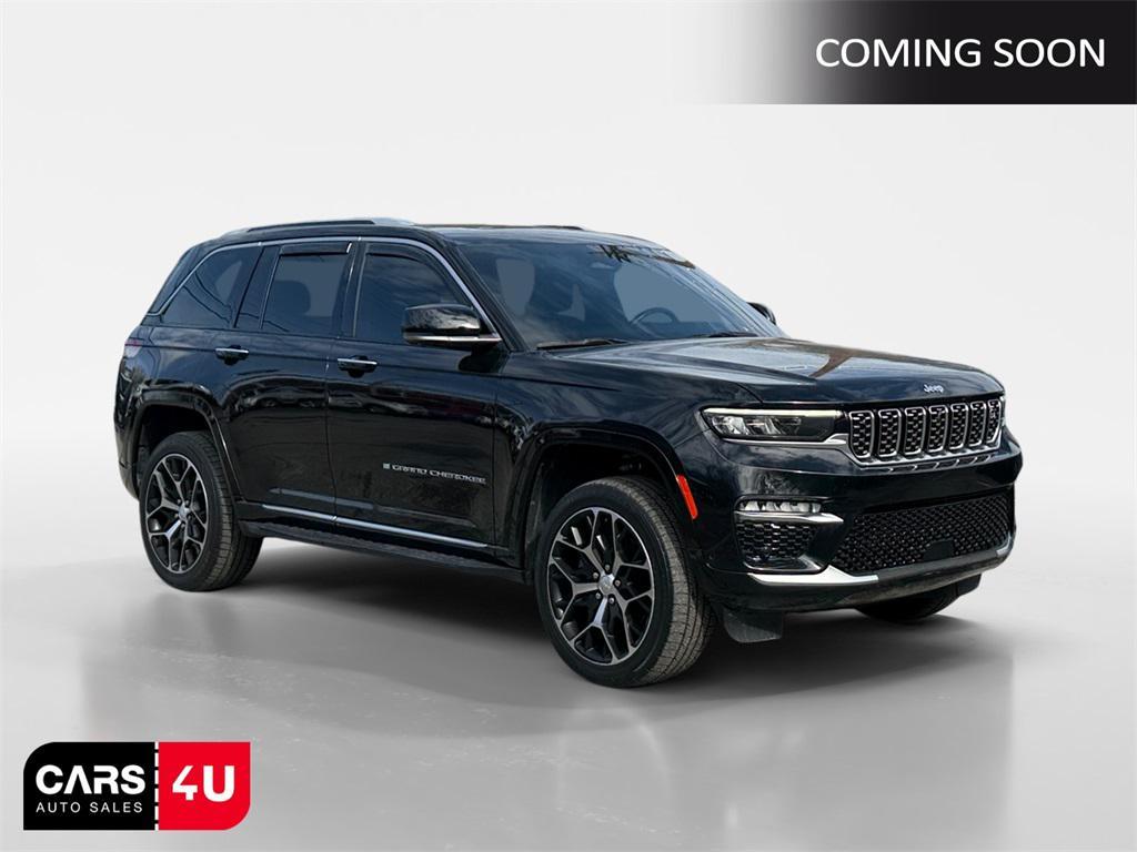 used 2022 Jeep Grand Cherokee car, priced at $36,696