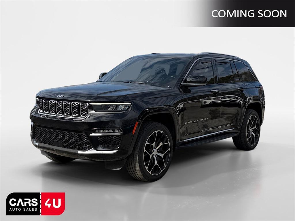 used 2022 Jeep Grand Cherokee car, priced at $36,696