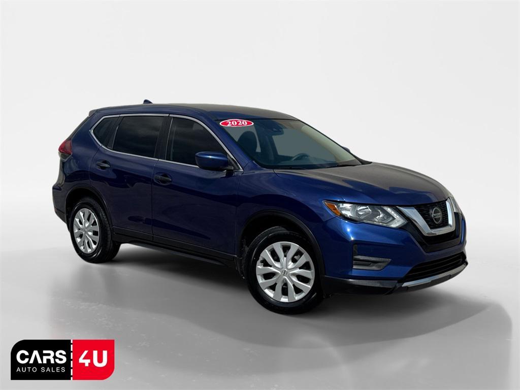 used 2020 Nissan Rogue car, priced at $16,484
