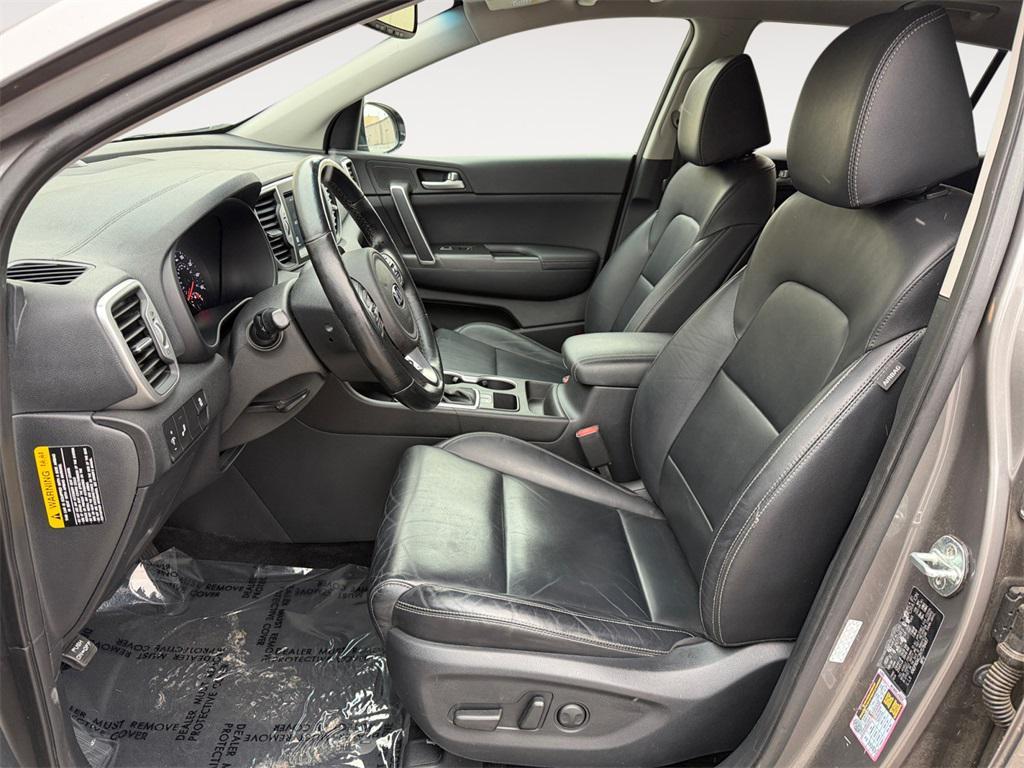 used 2017 Kia Sportage car, priced at $14,984