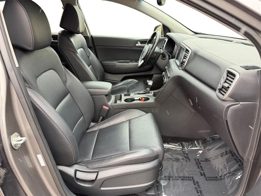 used 2017 Kia Sportage car, priced at $14,984