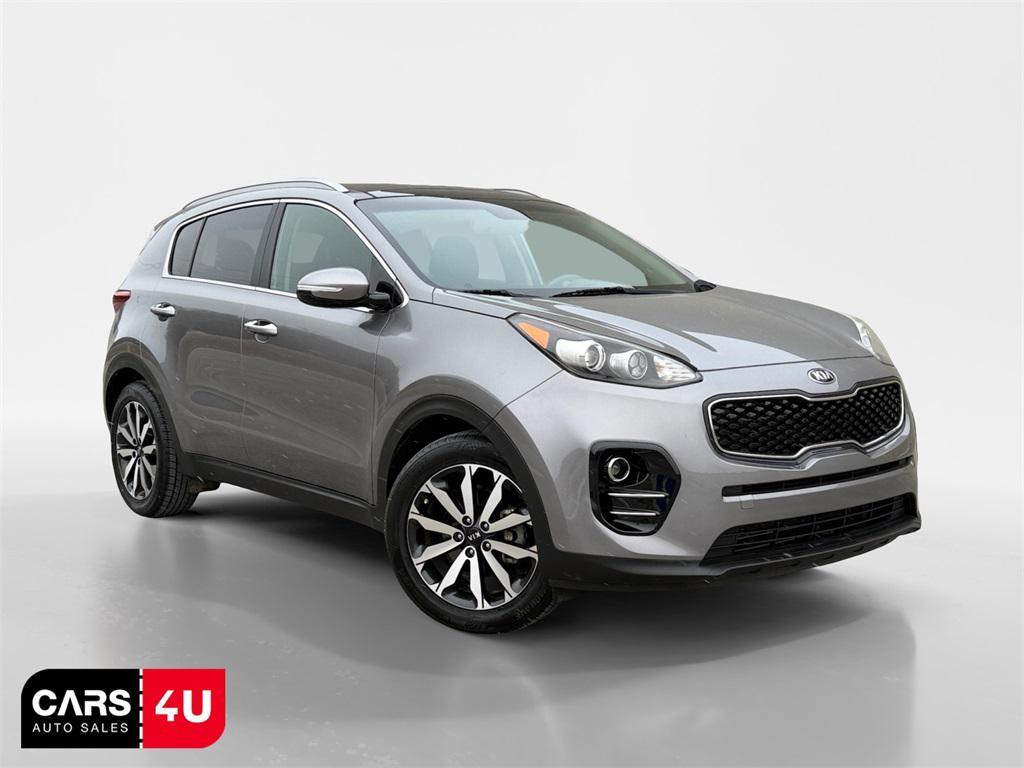 used 2017 Kia Sportage car, priced at $14,984