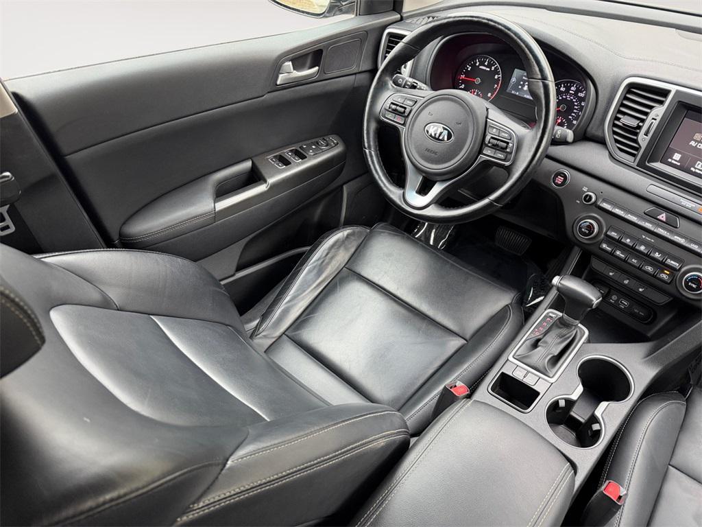used 2017 Kia Sportage car, priced at $14,984