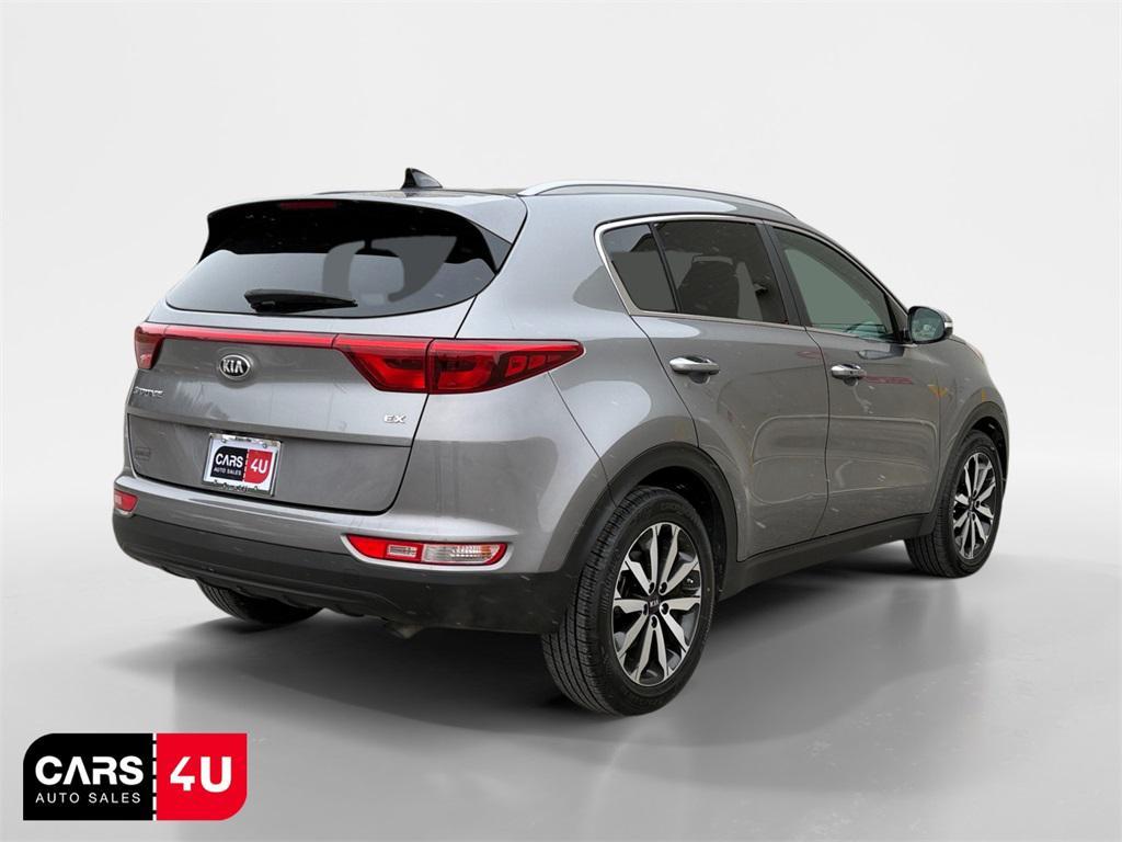 used 2017 Kia Sportage car, priced at $14,984