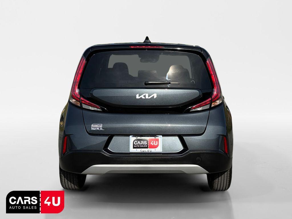 used 2025 Kia Soul car, priced at $17,991