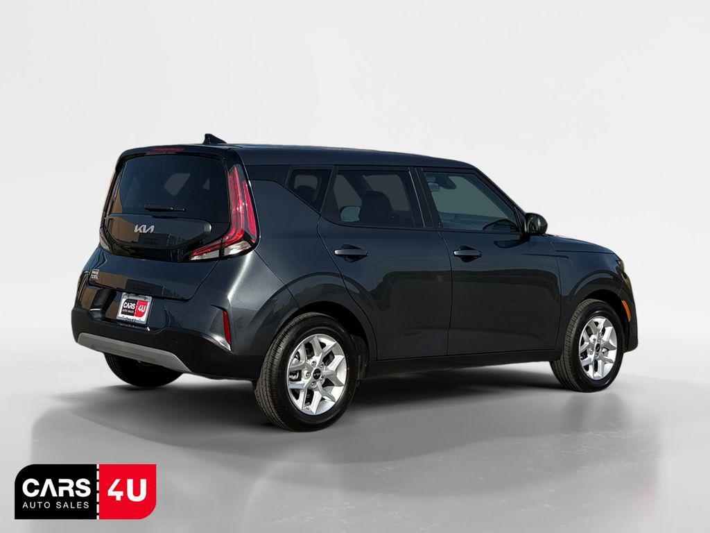 used 2025 Kia Soul car, priced at $17,991