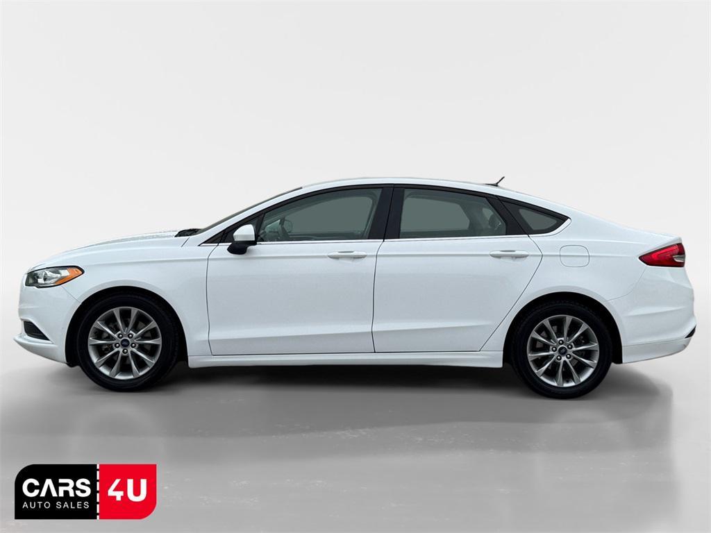 used 2017 Ford Fusion car, priced at $13,176