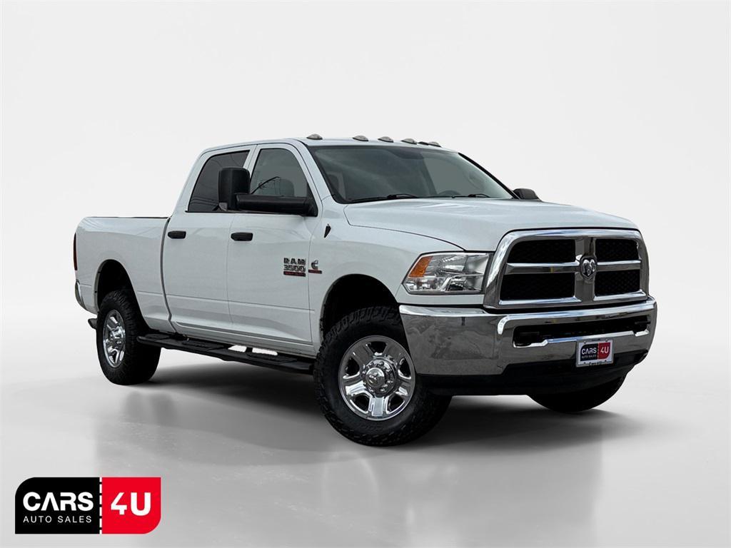 used 2017 Ram 3500 car, priced at $33,730