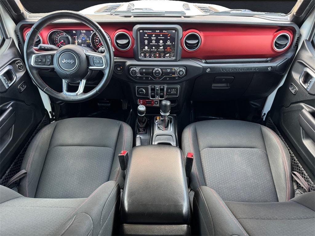 used 2018 Jeep Wrangler Unlimited car, priced at $26,987
